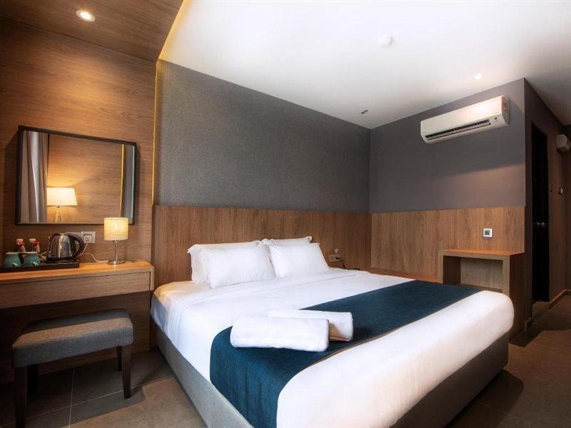 Orange Business Hotel Petaling Jaya Exterior foto
