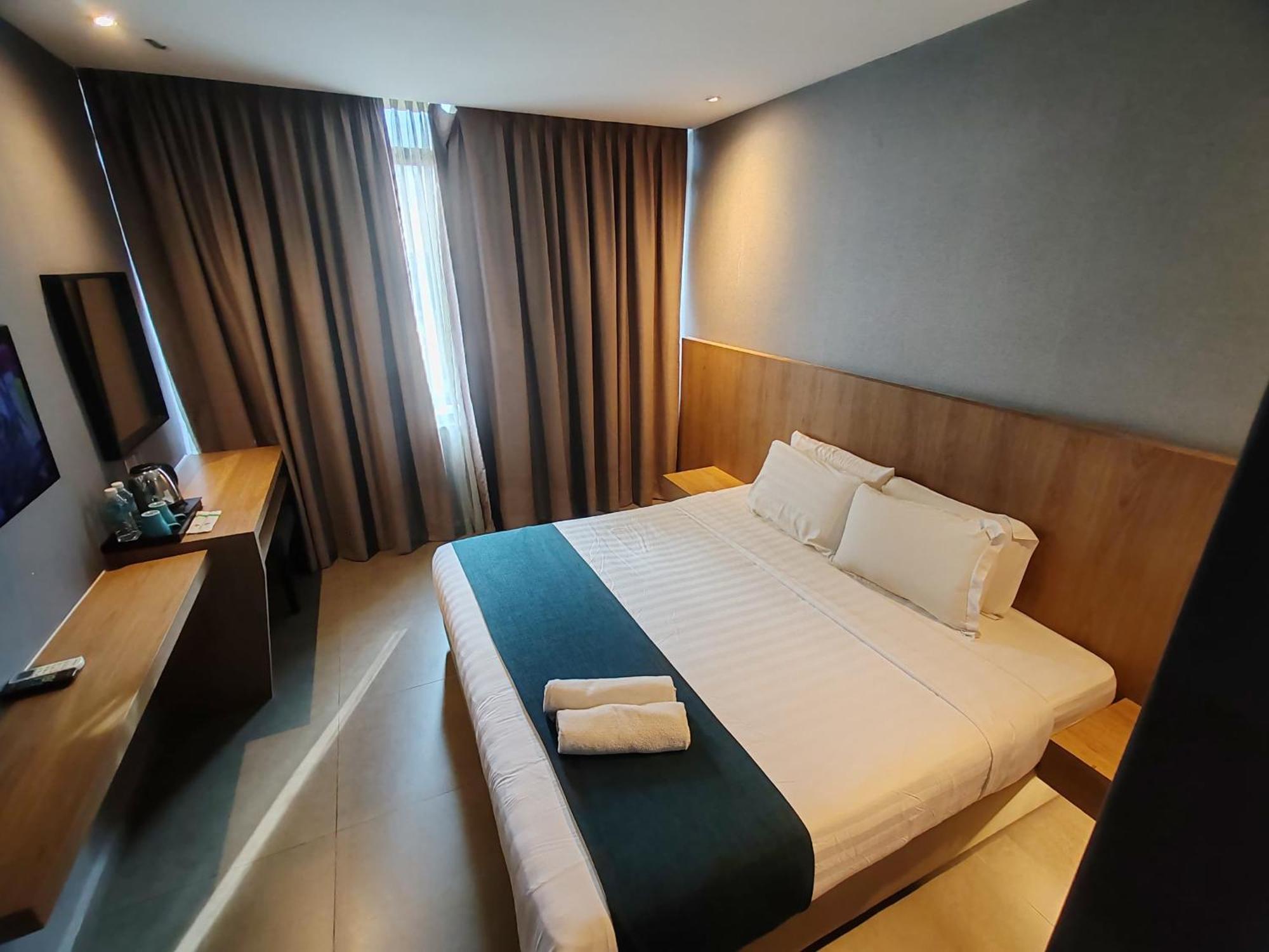 Orange Business Hotel Petaling Jaya Exterior foto
