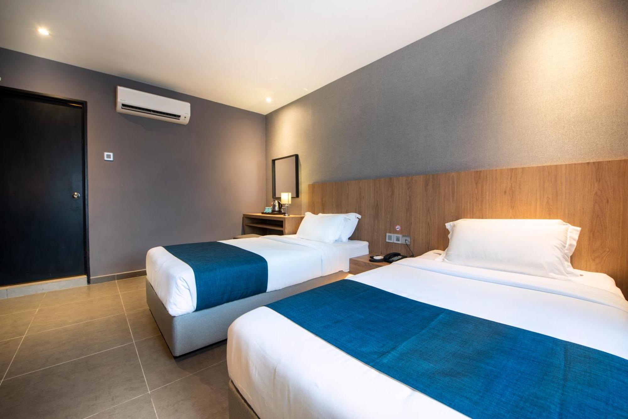 Orange Business Hotel Petaling Jaya Exterior foto