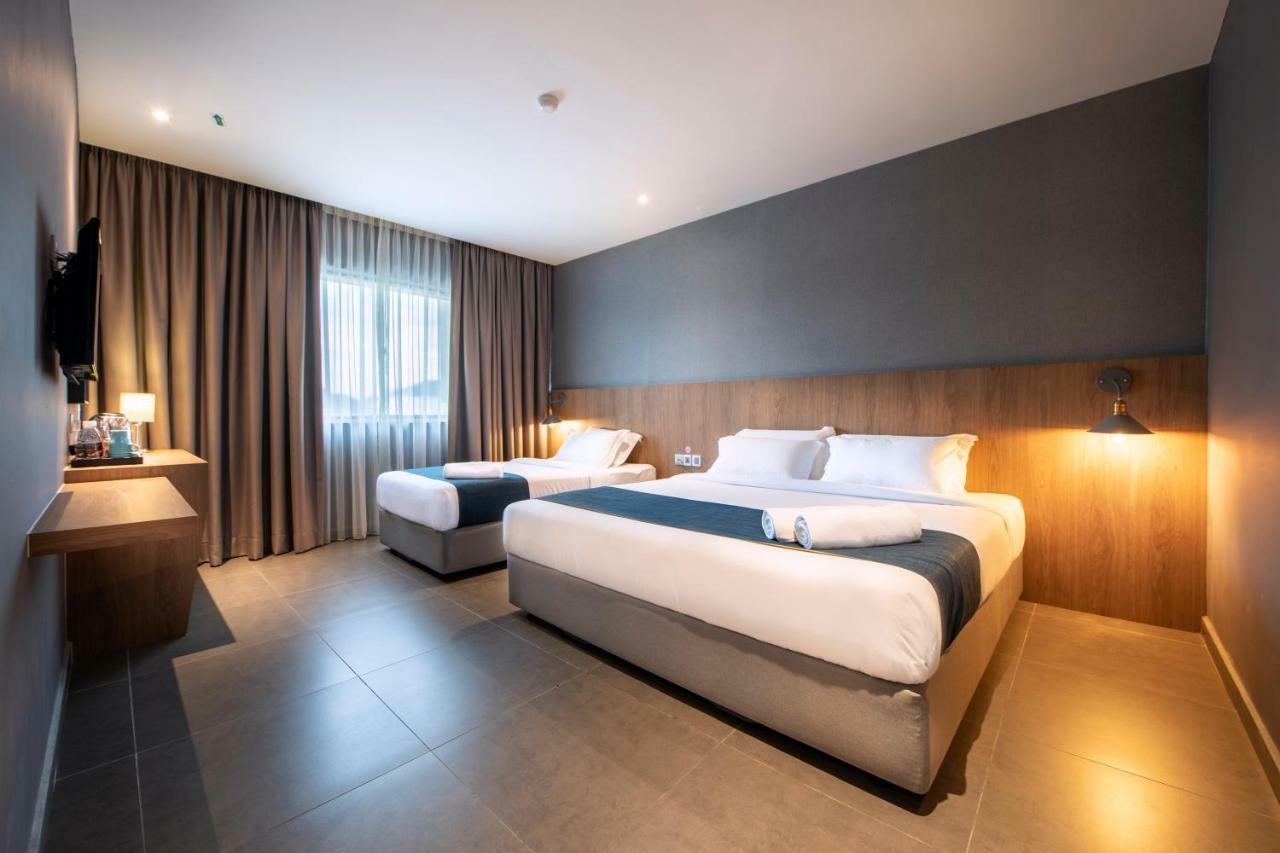 Orange Business Hotel Petaling Jaya Exterior foto